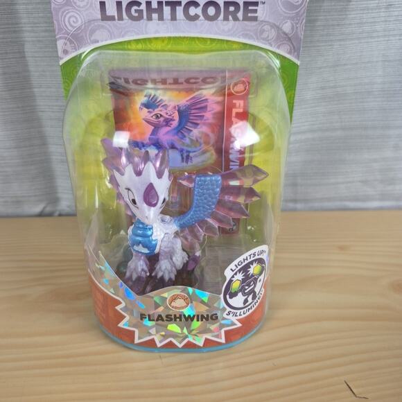 Skylanders Activision Swap Force Lightcore Flashwing Toys To Life Character - Picture 2 of 11